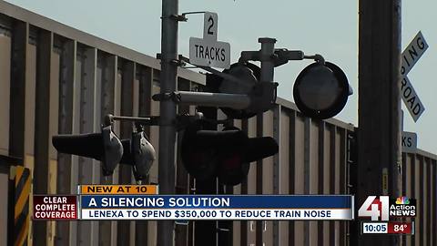 Lenexa working to make train horns less annoying