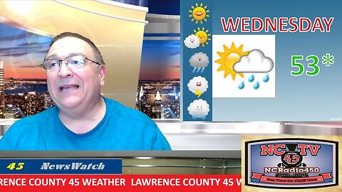 NCTV45’S LAWRENCE COUNTY 45 WEATHER TUESDAY MARCH 21 2023 PLEASE