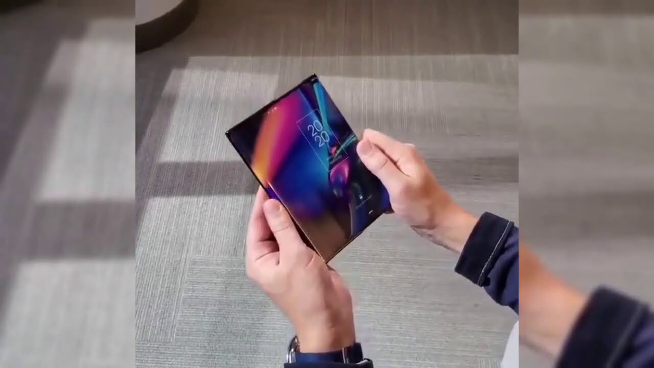 Rollable smart phone handson | will it break foldable phone | part2