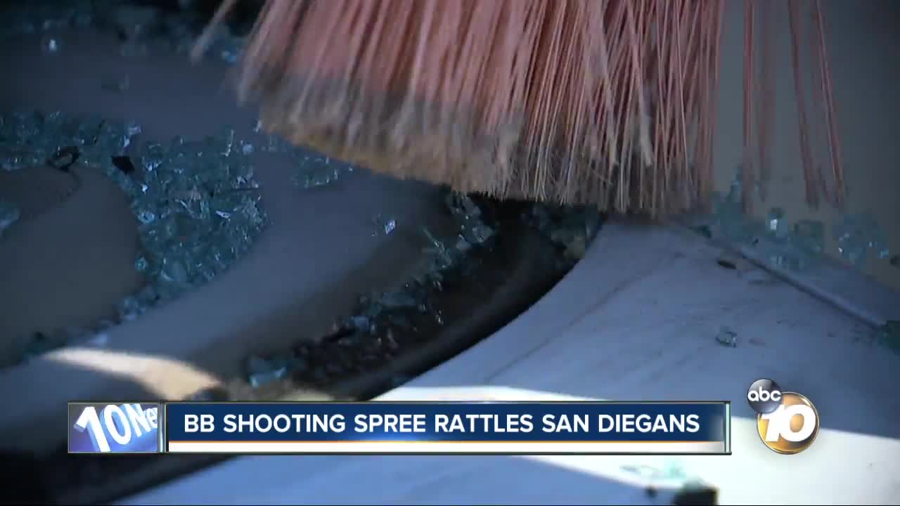 BB gun shooting spree overnight puts neighbors on alert