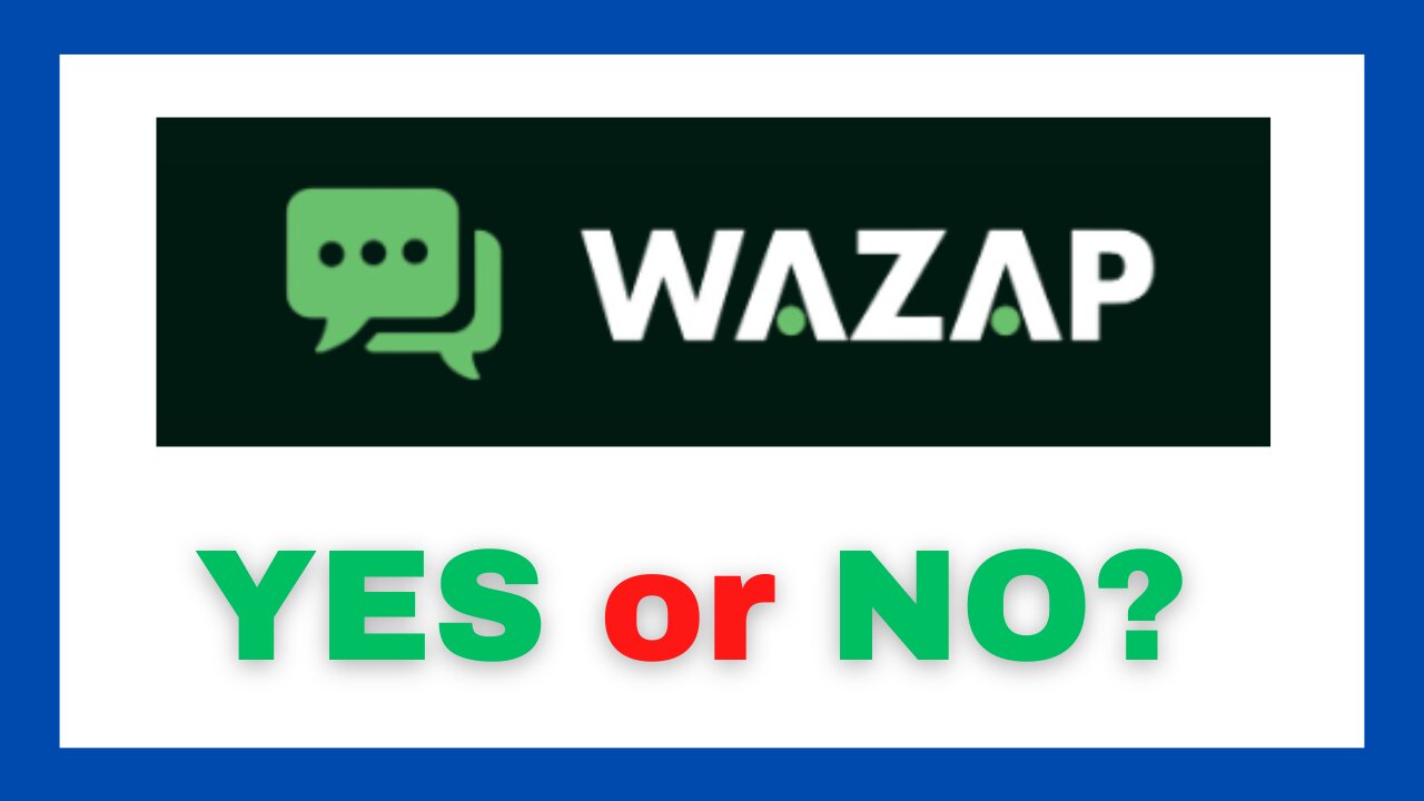 WAzap Review & Demo Video