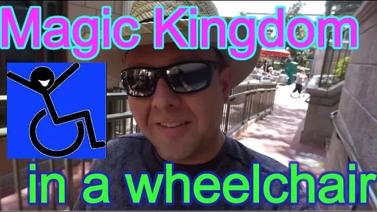 VLOG 241: is disney world ADA accessible?