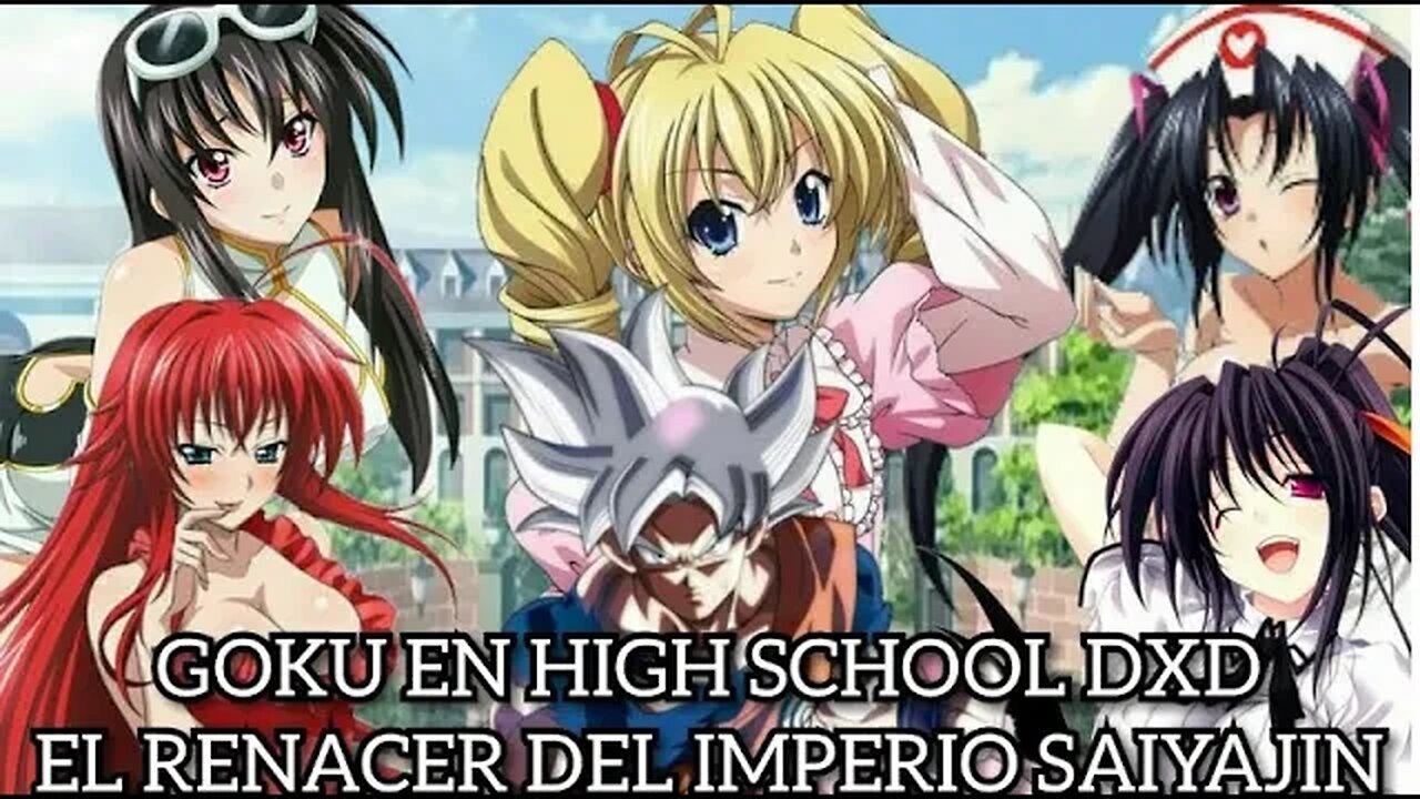 Goku en High School DxD Capitulo 2