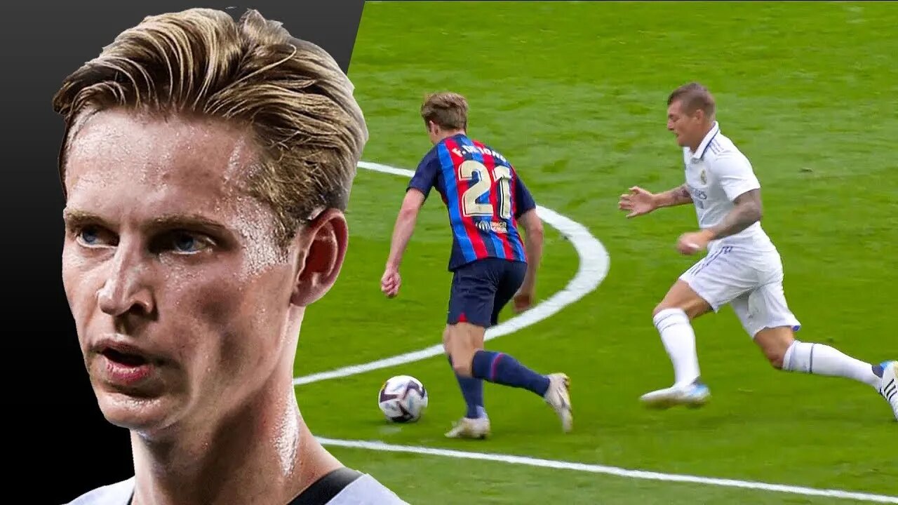 The Brilliance of Frenkie De Jong