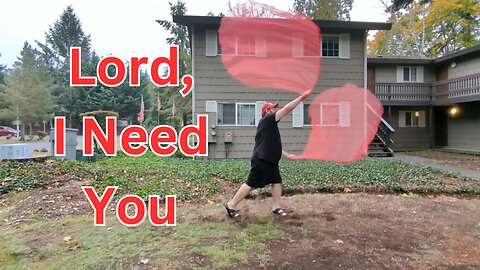 Lord, I Need You - Matt Maher (Worship Flags | Liturgical Dancer | Nicholas Kiefer)