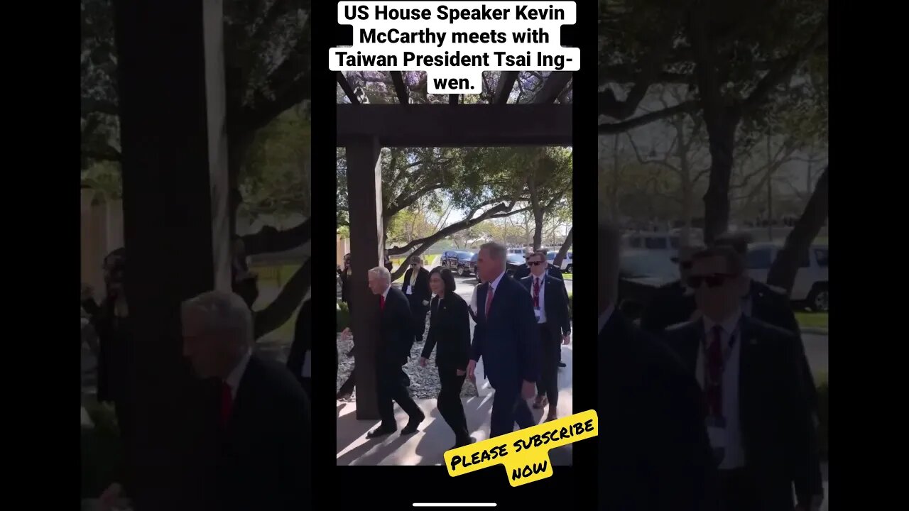 Kevin McCarthy wanting War too