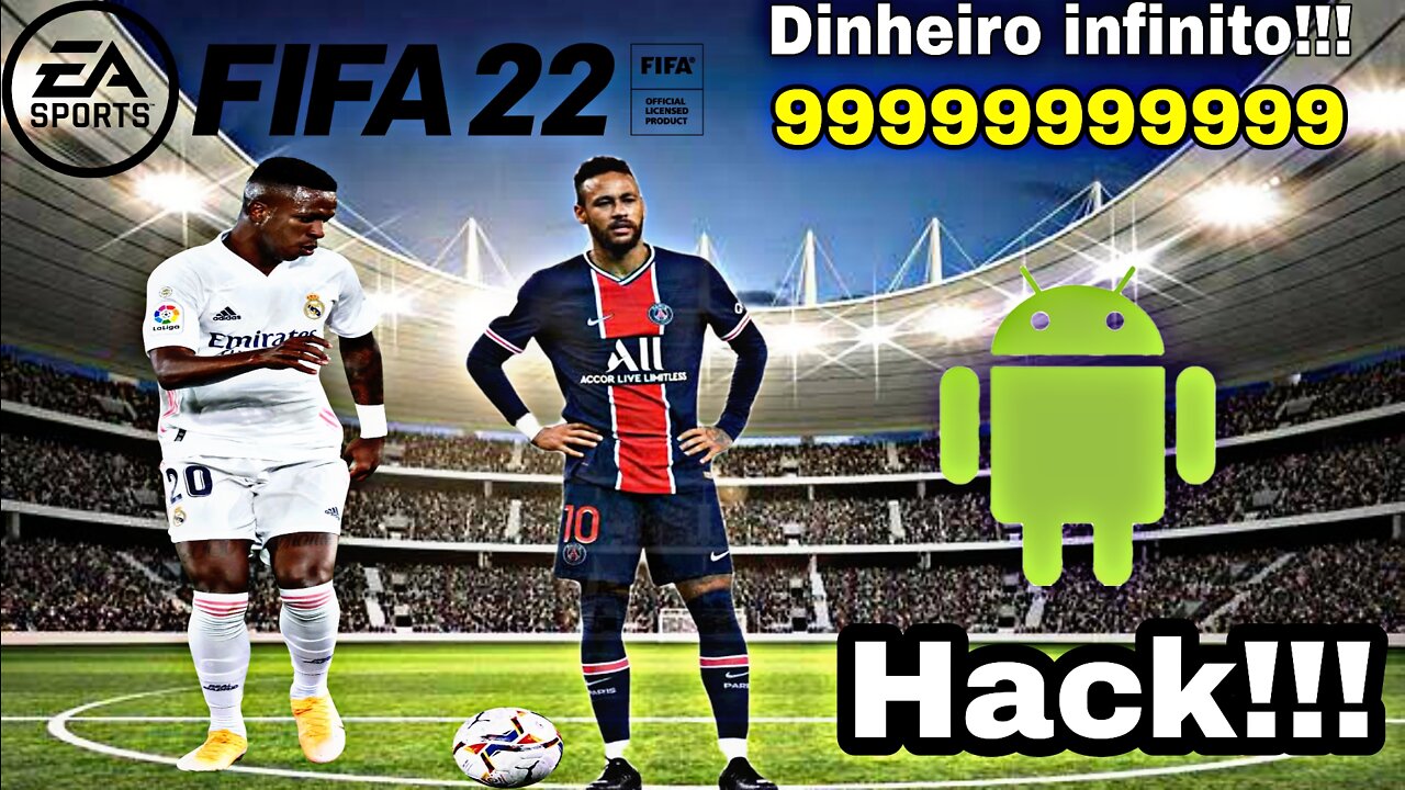 SAIIU... Como baixar e instalar FIFA MOBILE 22 Hack