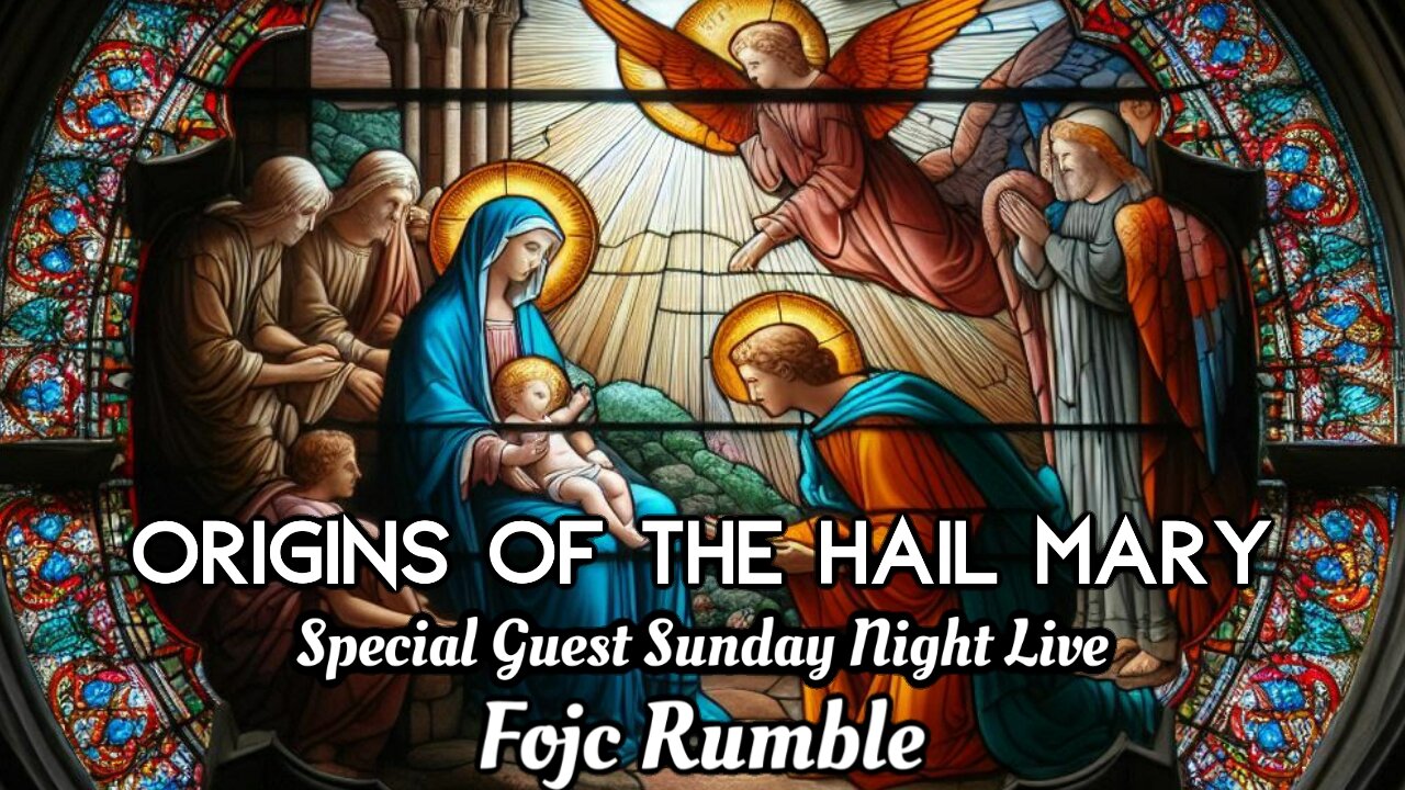 51 - FOJC Radio SNL -Origin of the Hail Mary - Gillyan Stone