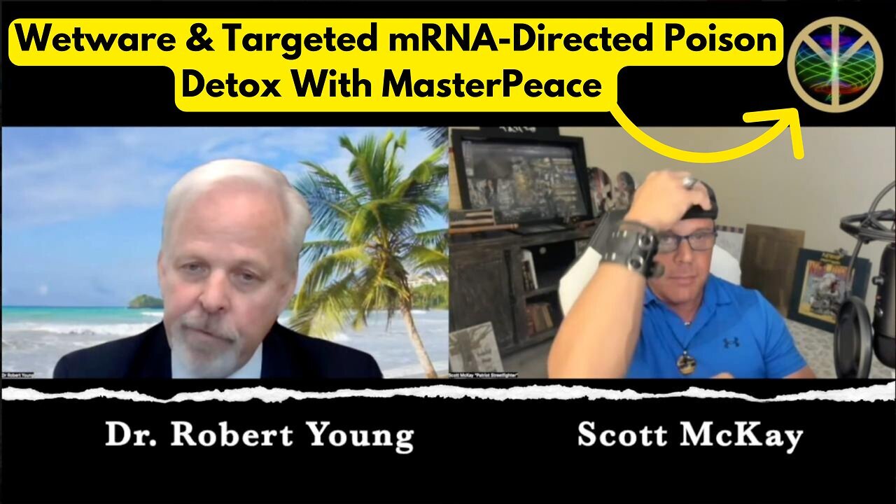 Detox Targeted mRNA-Directed Poison with MasterPeace!