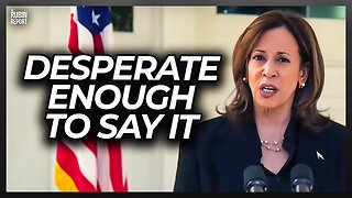 Kamala’s Latest Attack Proves She Is Grasping at Straws & Getting Desperate