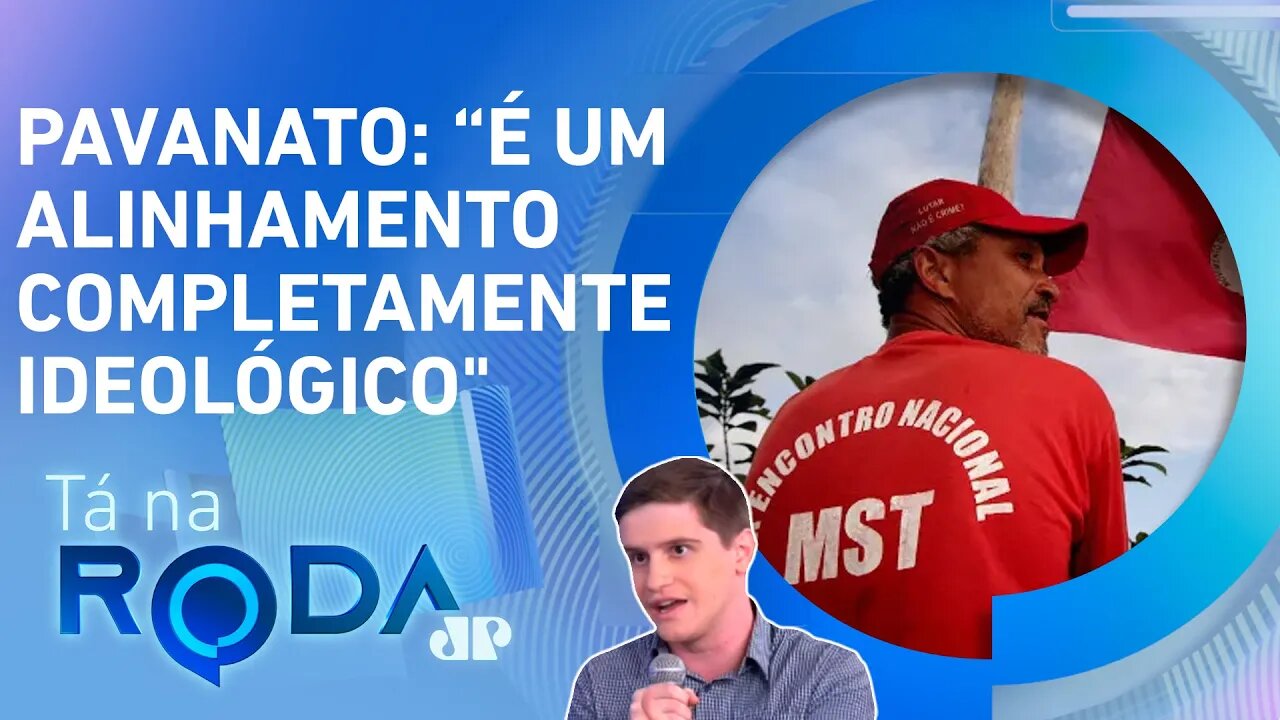 O MST é um movimento CRIMINOSO? Comentaristas entraram na roda e debateram o tema I TÁ NA RODA