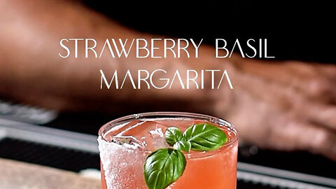 STRAWBERRY BASIL