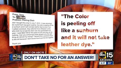 Let Joe Know: Don't take no for an answer when filing complaints