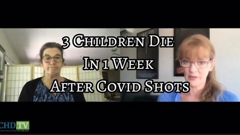 First it was 4 Doctors but here are also 3 children dead within a week after vaccination