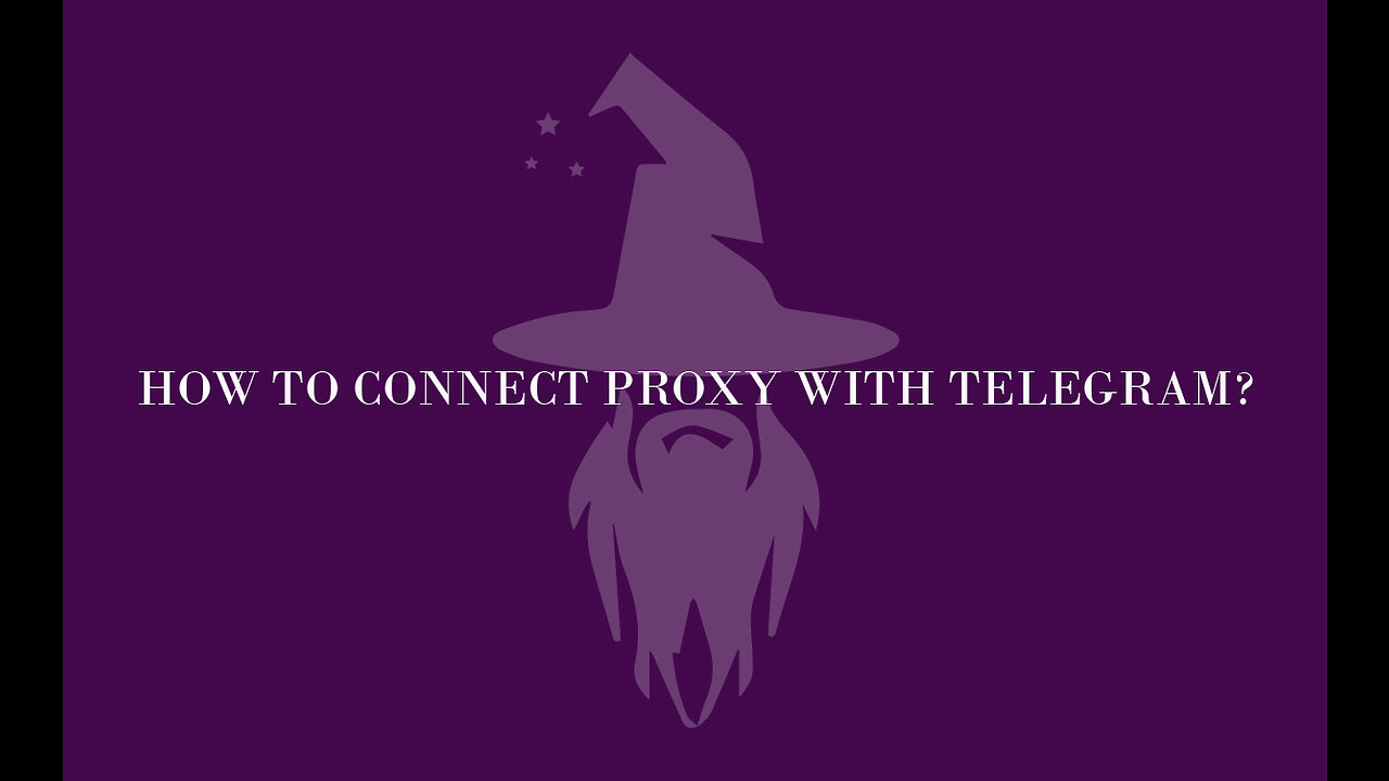 How to connect proxy with Telegram? |Wizards Fx Team