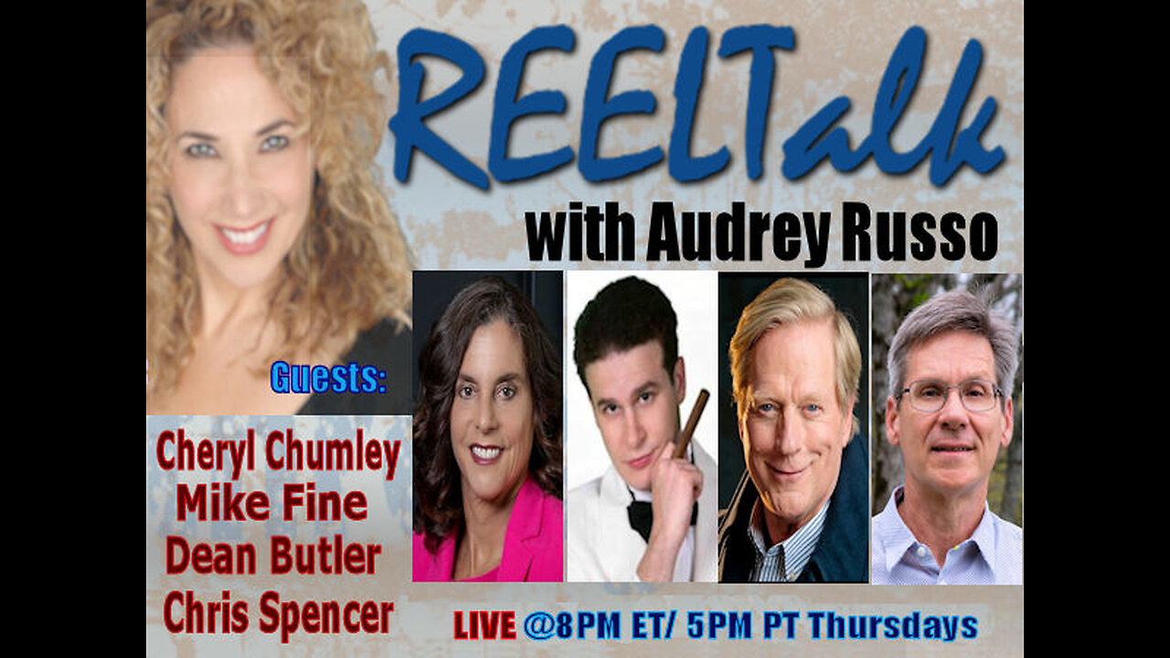 REELTalk: Cheryl Chumley, Actor Dean Butler, Comedian Mike Fine and TN Candidate Chris Spencer