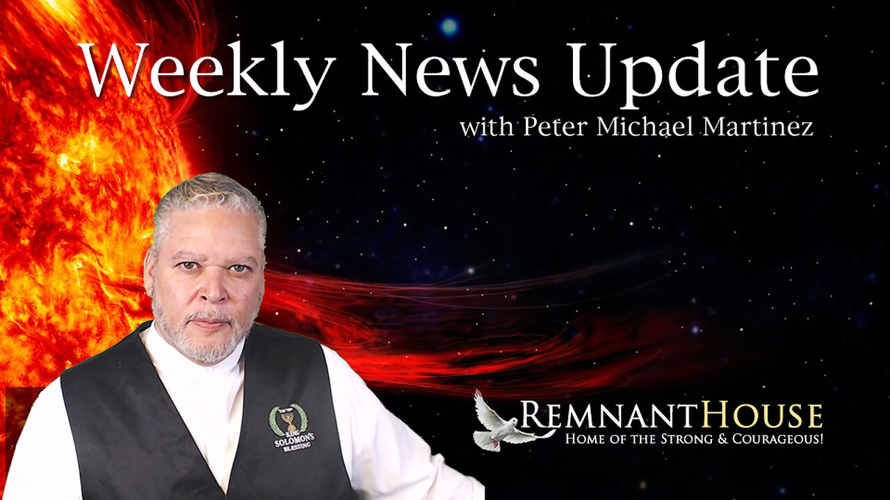 Weekly News Update with Peter Michael Martinez