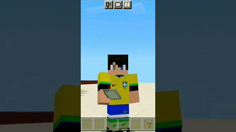 Copa do mundo 2022 no minecraft!!!!#viral #minecraft #shorts #copadomundo