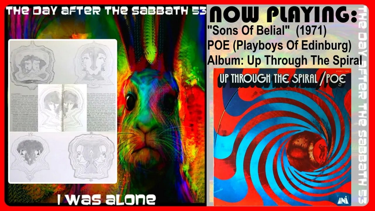 POE aka Playboys Of Edinburg - Sons Of Belial [1971 Heavy Psych Hard Rock USA]