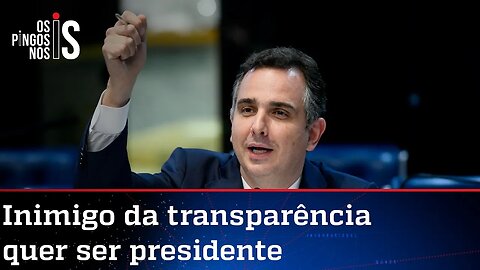 Crítico ao voto auditável, Pacheco pode tentar a Presidência em 2022