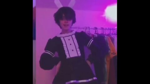 cute femboy