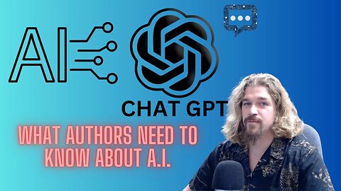 CHATGPT - What authors NEED to know