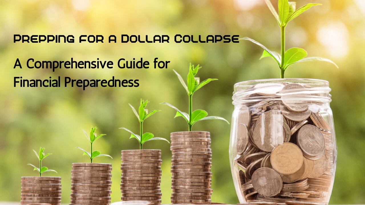 Prepping for a Dollar Collapse – A Comprehensive Guide for Financial Preparedness