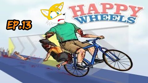 TailslyPlays Happy Wheels[Ep.13]Helicopter Rampage|Stoping the trank