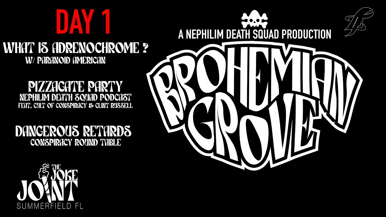 Brohemian Grove Day 1