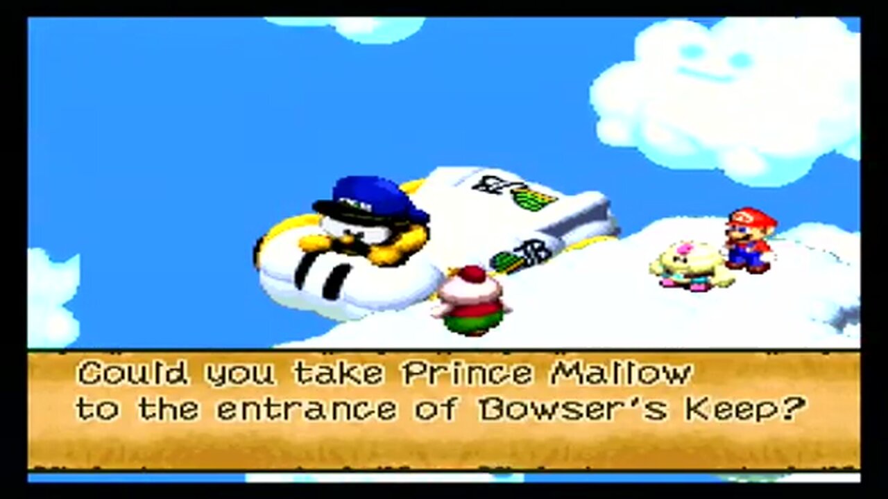 Let's Play Super Mario RPG Part 29: Fights for days