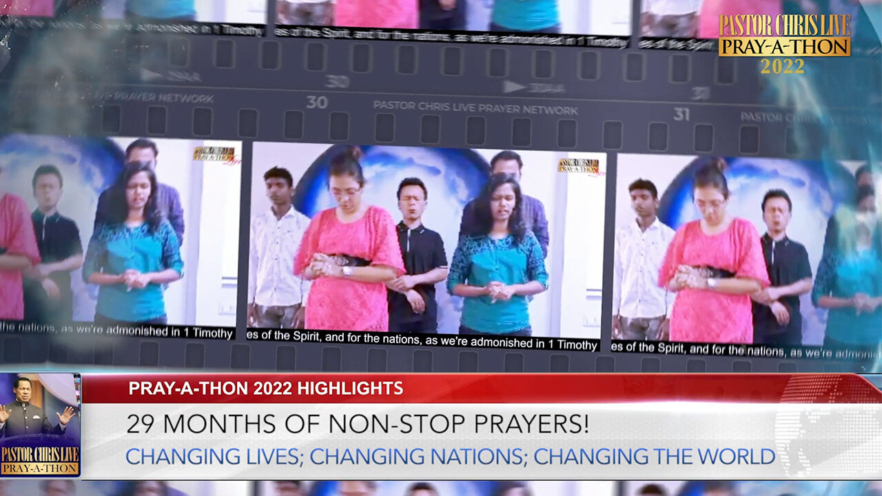 Pastor Chris LIVE Pray-a-Thon Highlights | 29 Months