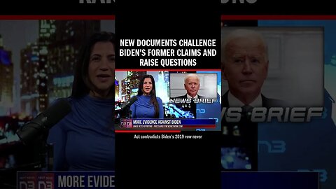 New Documents Challenge Biden’s Former Claims and Raise Questions