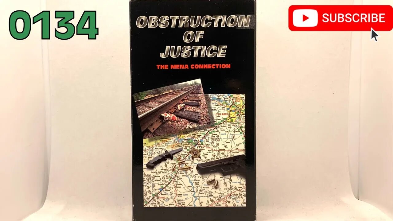 [0134] OBSTRUCTION OF JUSTICE - THE MENA CONNECTION (1996) [#VHSRIP #obstructionofjustice]