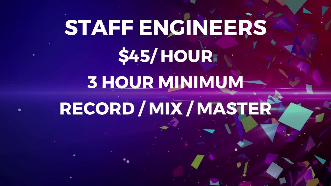 STAFF ENGINEERS