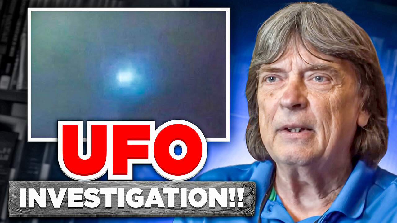 UFO INVESTIGATION!!