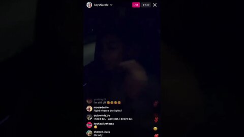 Keyshia Cole Vibing To Fire Rnb Song In Car On Instagram Live (14/04/23)