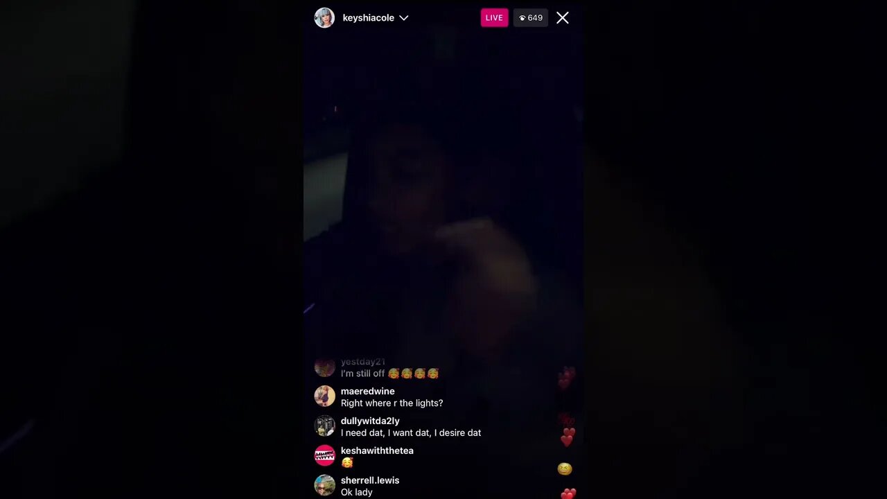 Keyshia Cole Vibing To Fire Rnb Song In Car On Instagram Live (14/04/23)