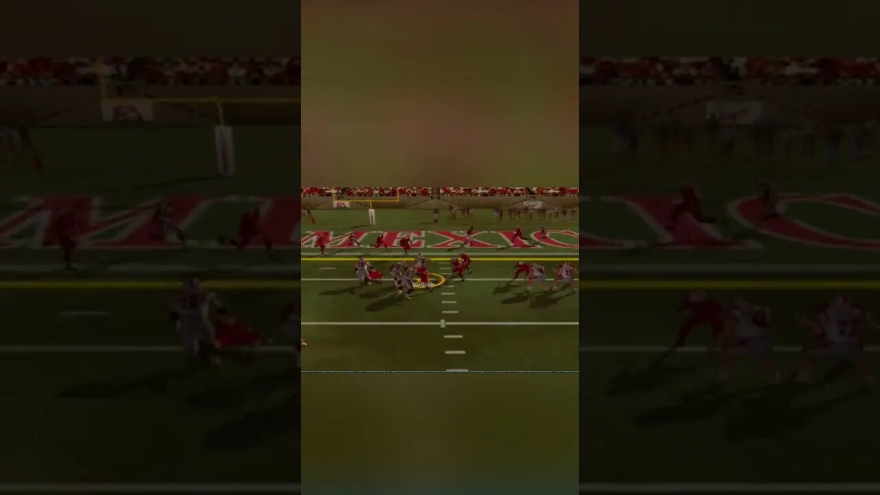 NASTY Spin Move + Powering Into The Endzone = BEAST MODE #NCAA05