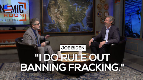 Biden Promised to Ban Fracking – What he really did is hurt the American People