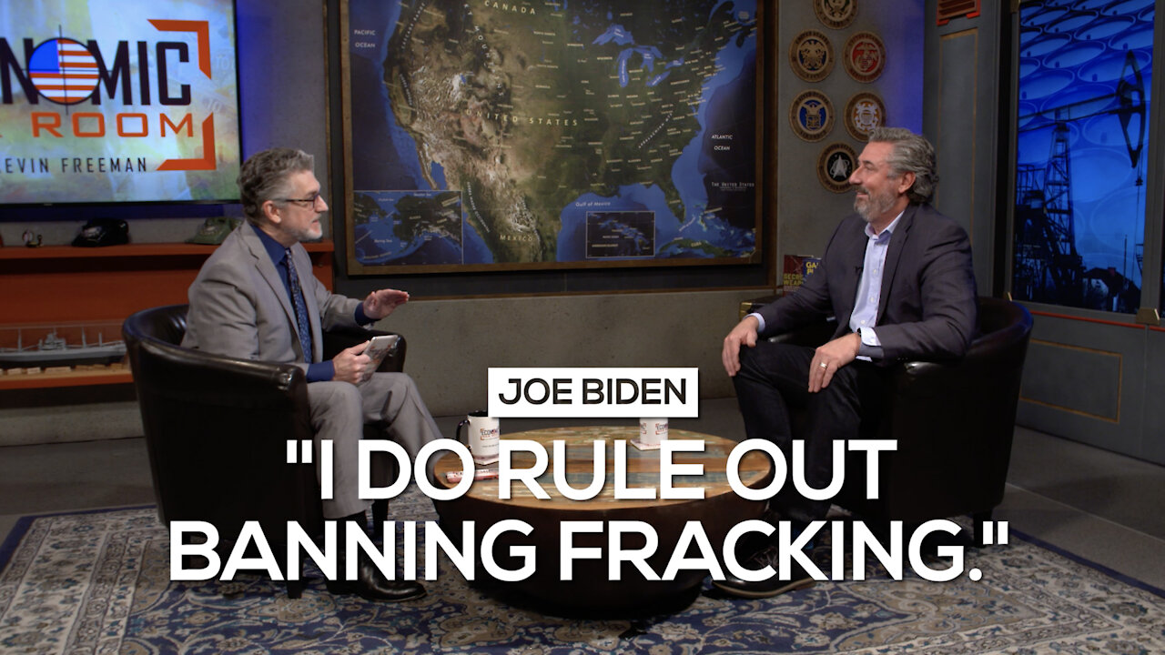 Biden Promised to Ban Fracking – What he really did is hurt the American People