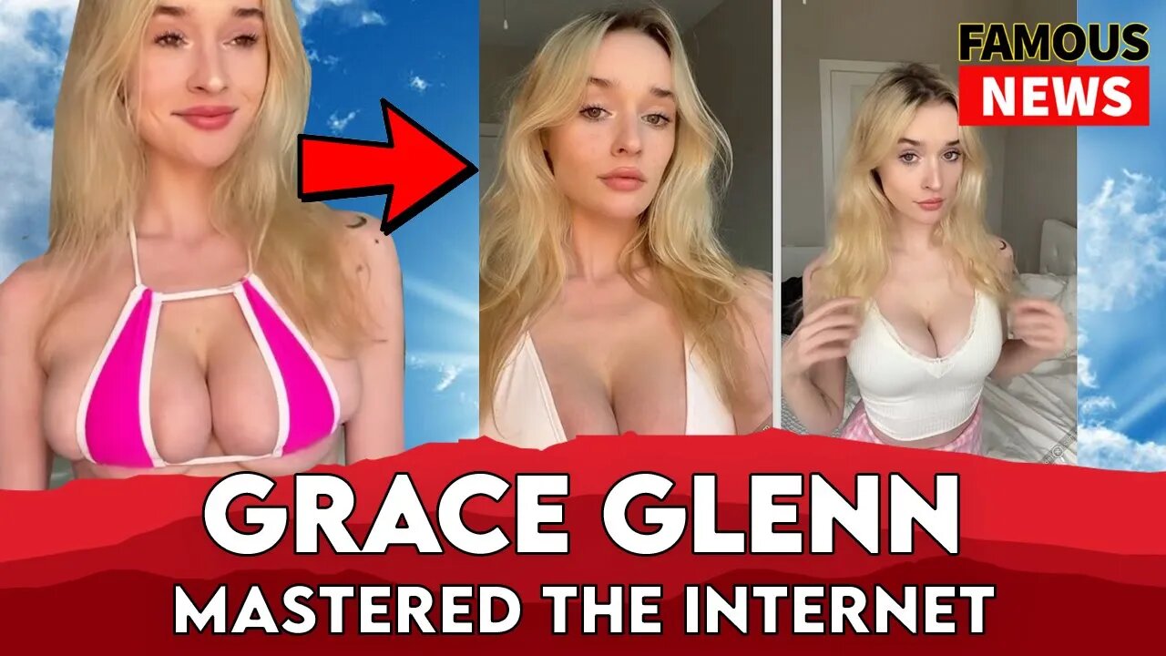 Grace Glenn Proves That All You Need To Succeed Is Two Things | Famous News