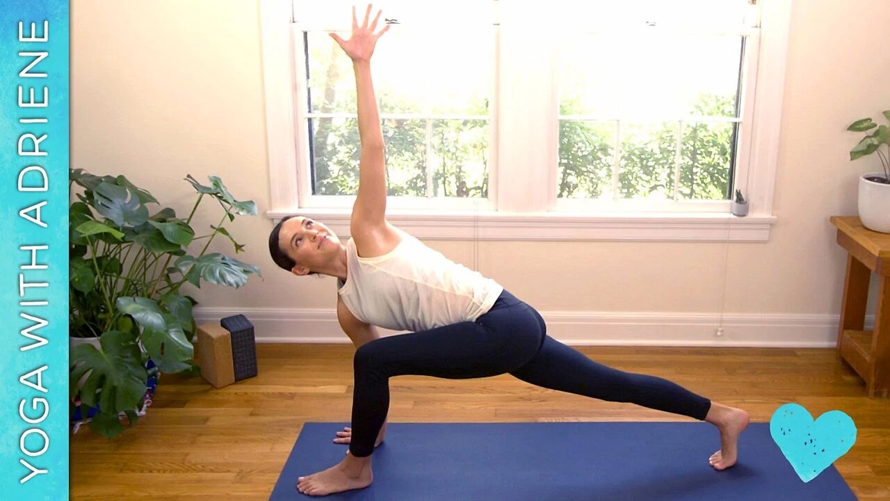 Side Body Flow - Yoga With Adriene