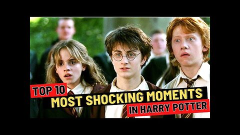 shocking harry potter facts