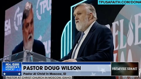 Doug Wilson at TPUSA | The Path to New Republicans?