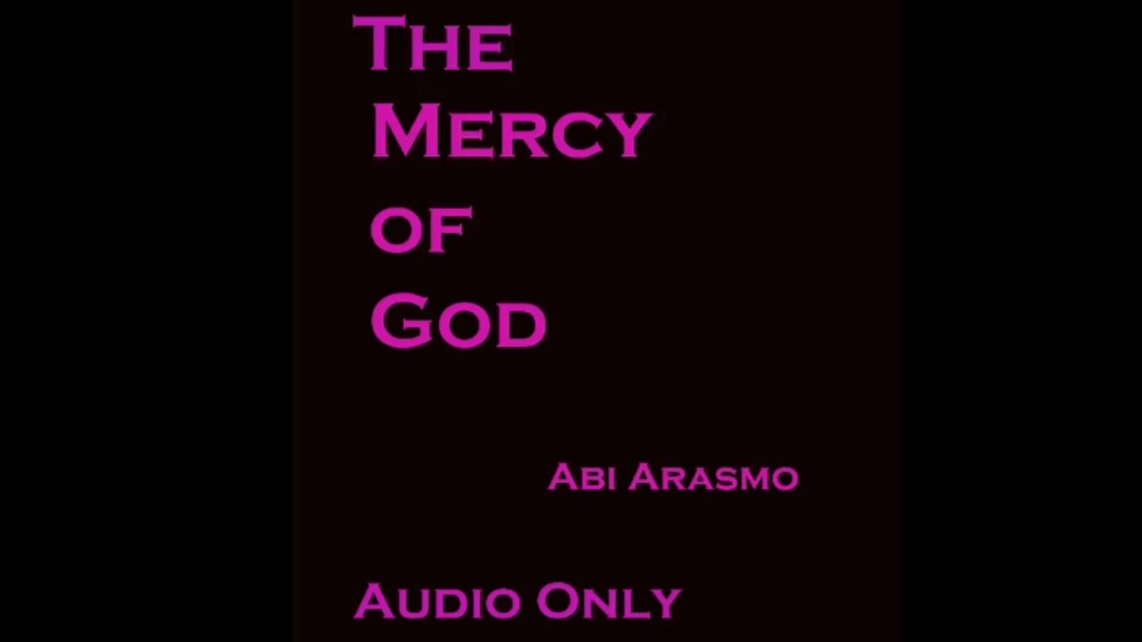 The Mercy Of God