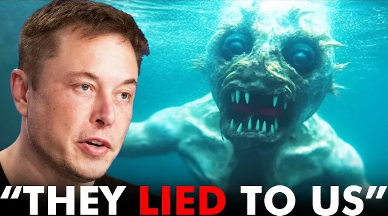 Elon Musk Just Revealed NASA_s TERRIFYING Underwater!