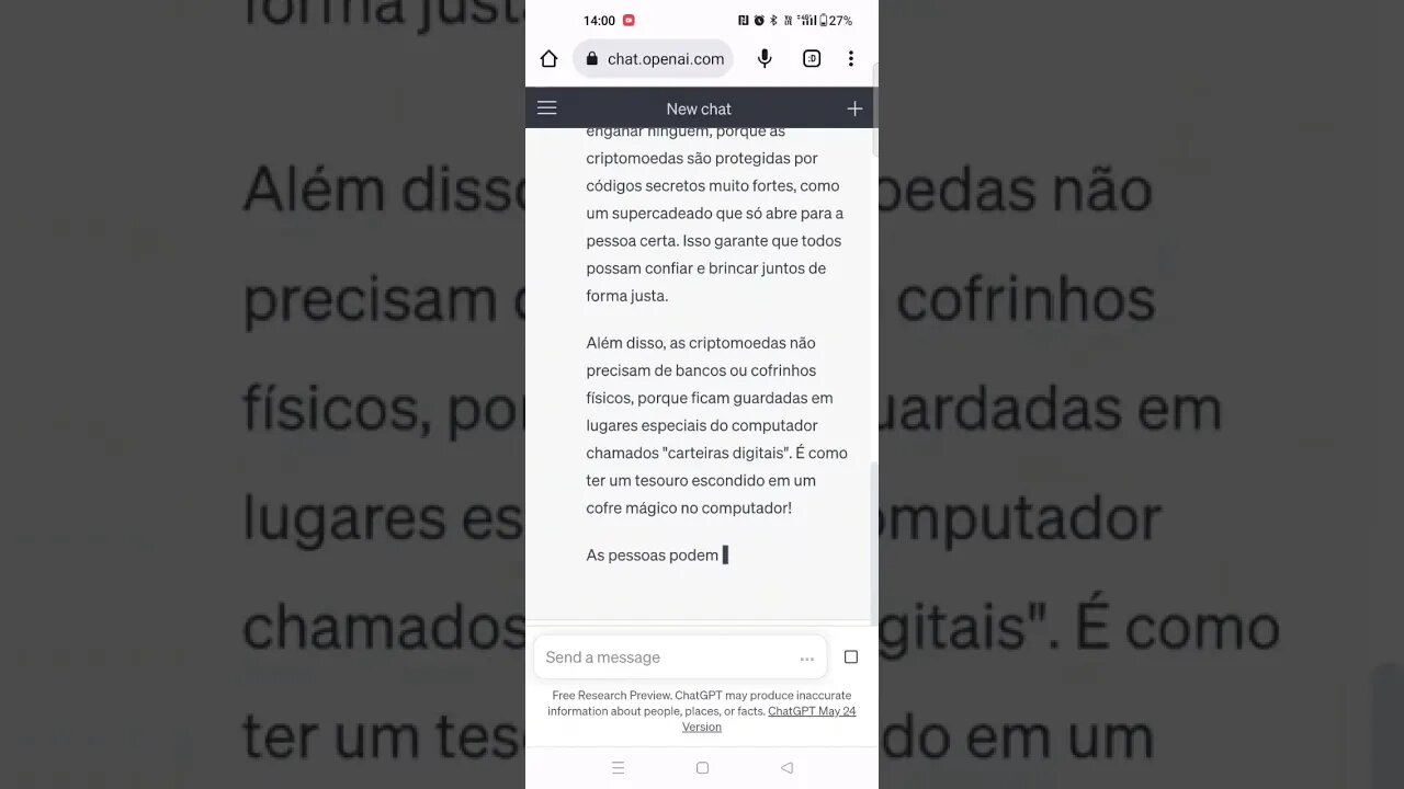 Ensine qualquer tópico para o seu filho facilmente. Veja como o ChatGPT pode te ajudar! #chatgpt