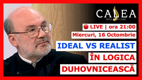 🔴 LIVE #897 - IDEAL VS REALIST ÎN LOGICA DUHOVNICEASCĂ || Pr. DAN BĂDULESCU