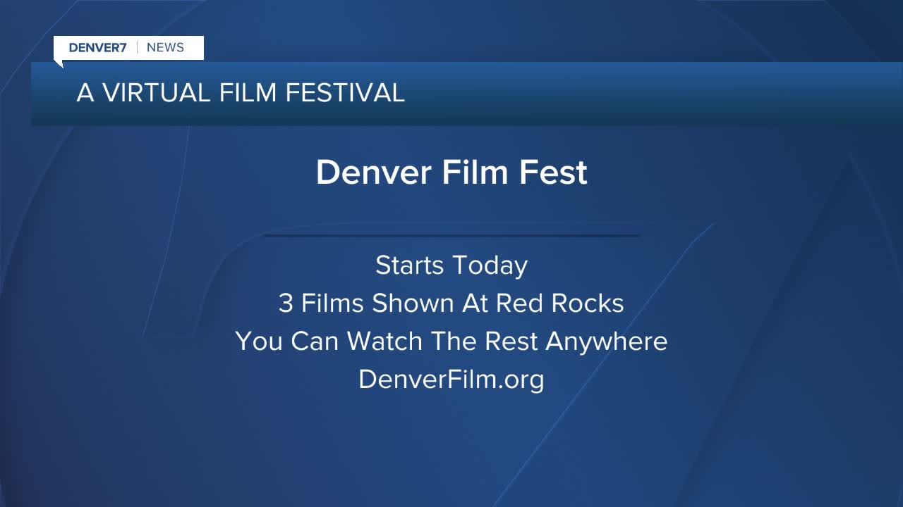 Denver Film Festival starts tonight