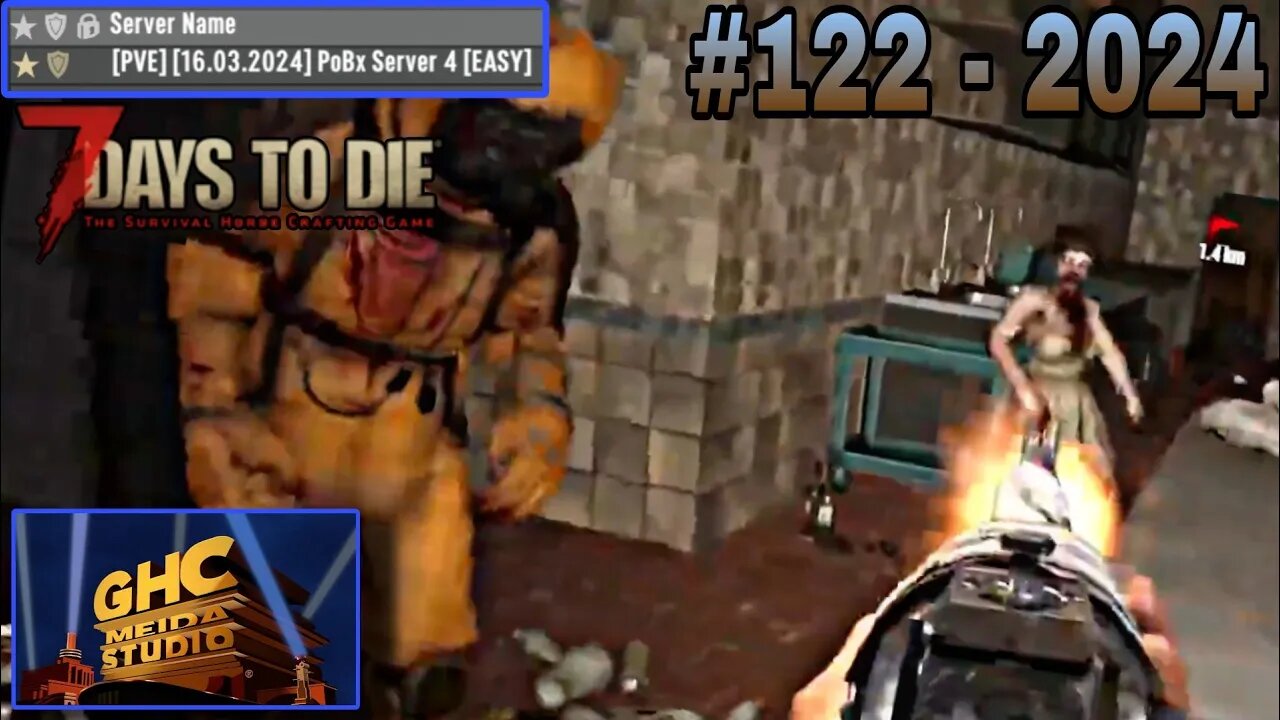 "4 Job To Take full Quest" 7 Days To Die (#122 - 2024)